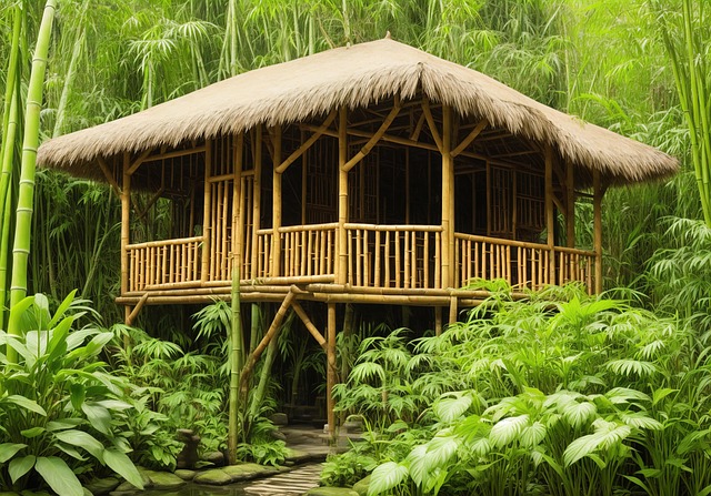 Bamboo House