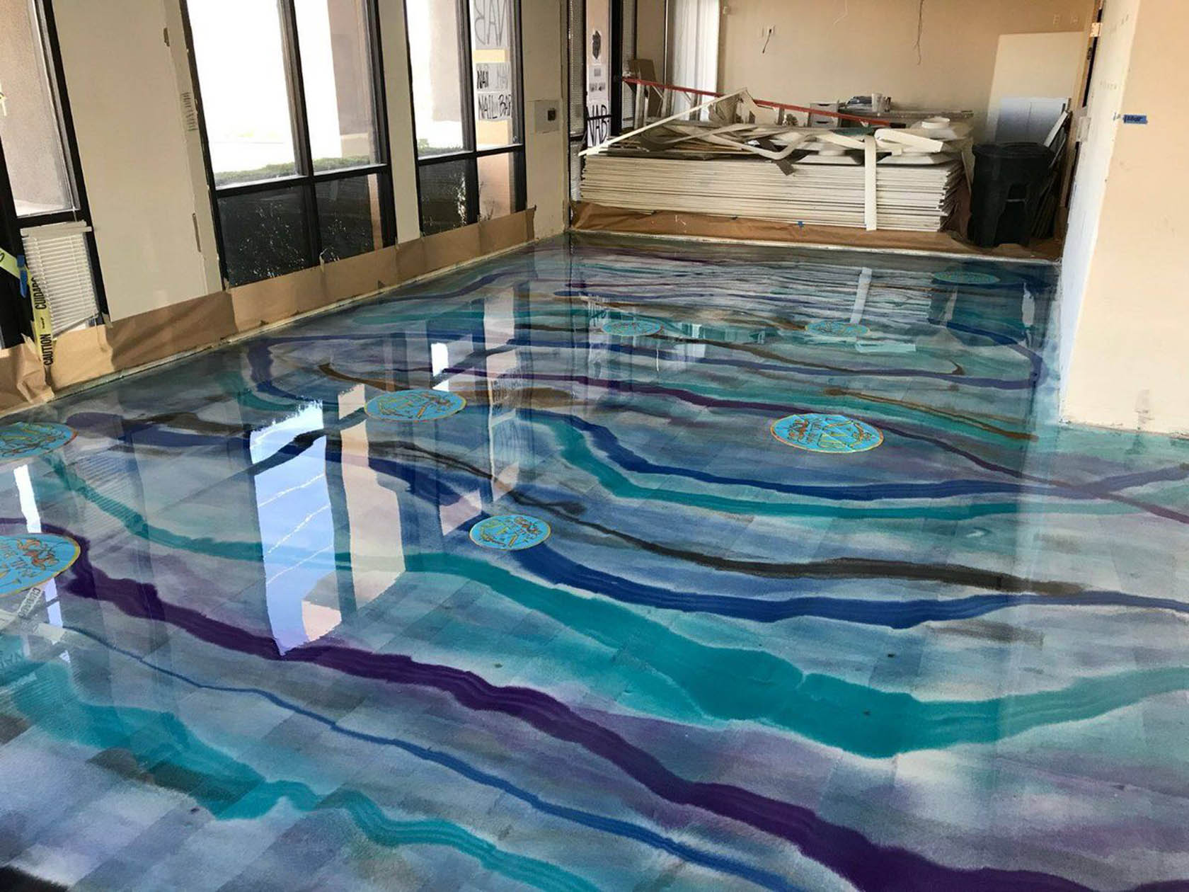 Epoxy Flooring