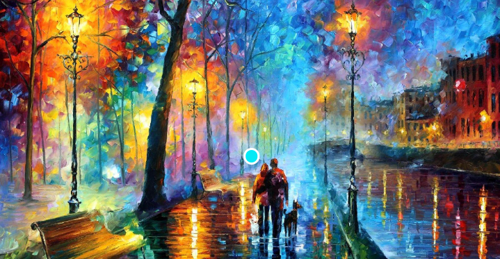 Black and White Portrait Art