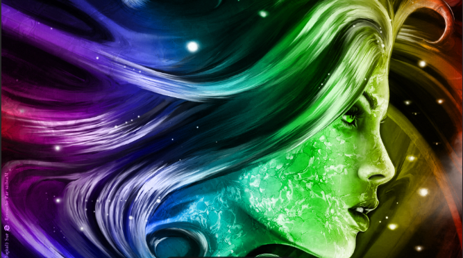 Chakra Meditation Art